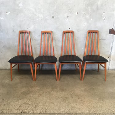 Set of Four Niels Koefoed "Eva" Dining Chairs