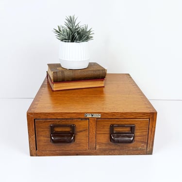 Globe 4 Drawer Card Catalog Index Cabinet | Portland Revibe - Portland, OR  | ATTIC