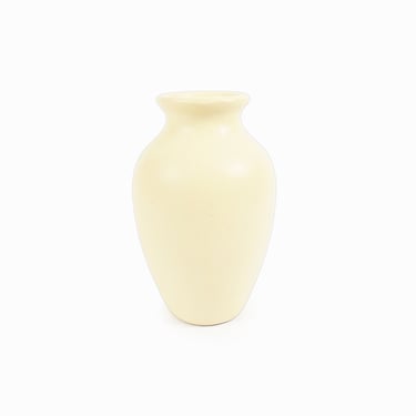 Shaws of Darwen Ceramic Vase Yellow England 