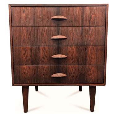 Rosewood Low Boy / Night Stand  - 042482