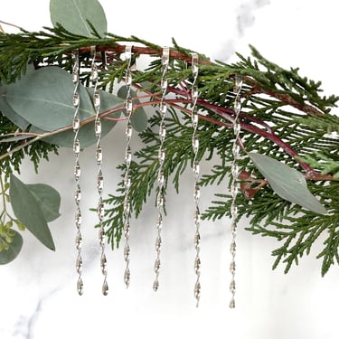 Silver Icicles for Christmas Tree