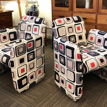 Chicklet-style Chairs 