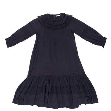Dôen Voile Swiss Dot Dress
