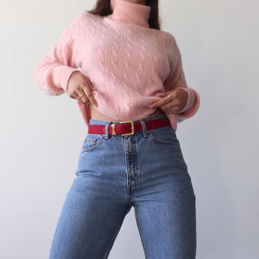 Vintage Buttery Cashmere Sweater