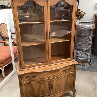 Victorian China Hutch