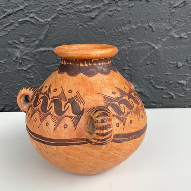 Mexican Clay Vessel