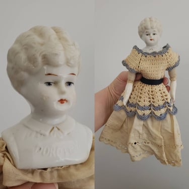 Antique German Pet Name Doll 