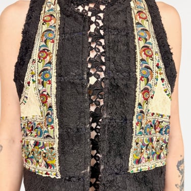 Fairytale Follies Embroidered Vest