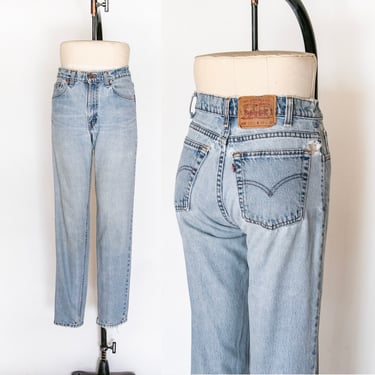 Levi's 550 Jeans Distressed 1990s 29