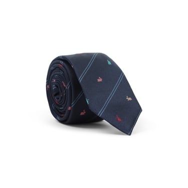Paul Smith Men Rabbit Stripe Tie Men