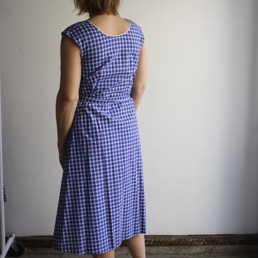 Myrtle Ruth Dress - Cobalt