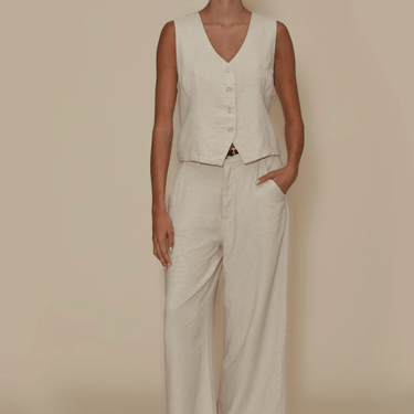 Linen Jude Trouser