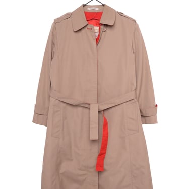 Lined Belted Trench Coat