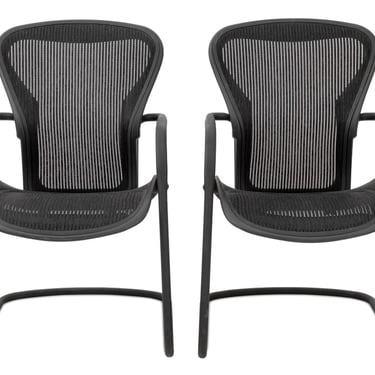 Pair of Herman Miller "Aeron" Armchairs