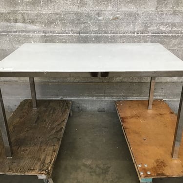 Ikea Glass Top Table (Seattle)