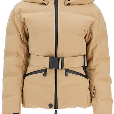 Moncler Grenoble Tolima Belted Ski Down Jacket Women