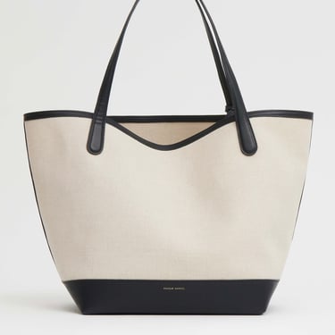 Everyday Soft Tote - Natural/Black