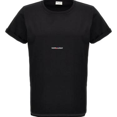 Saint Laurent Men 'Saint Laurent Rive Gauche' T-Shirt