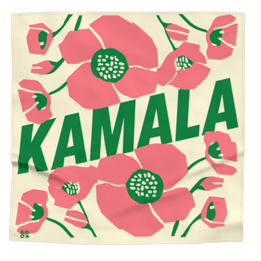 Kamala Harris Bandana - "47" (Pre-Order)