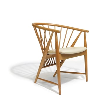 Helge Sibast Danish Beech Arm Chair