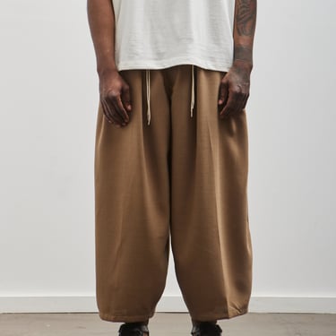 パンツ sillage cream ventile circular pants sillage cream linen circular pants
