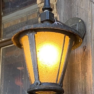 Small Outdoor Lantern Scones