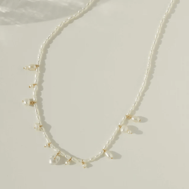 Spencer Necklace Gold