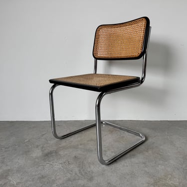 1960's Mid-century - Italian Marcel Breuer - Style Cesca Chair 