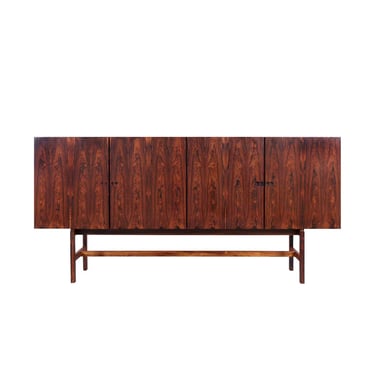 Danish Modern Rosewood Sideboard Attributed to Ib Kofod Larsen