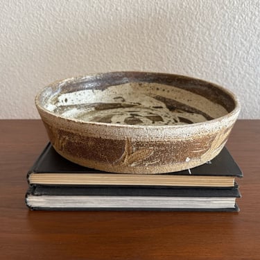 Large Stoneware dish