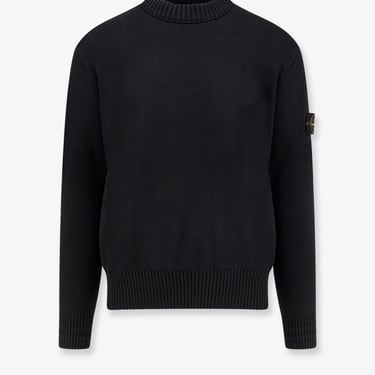 Stone Island Men Stone Island Black Knitwear