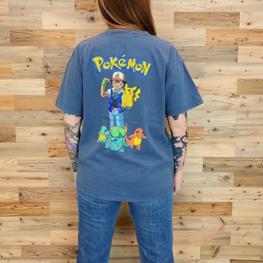 Pokémon 1999 Vintage Nintendo Tee Shirt 