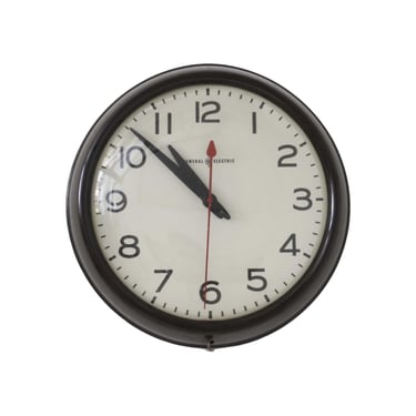 Midcentury Wall Clock 