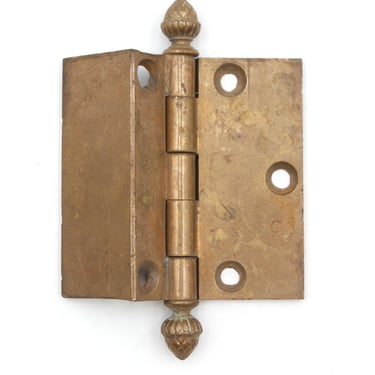 Vintage 3 x 3 in. Bronze Single Plate Offset Door Hinge