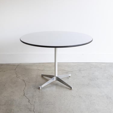 Vintage Eames for Herman Miller Dining Table | Contract Base | Aluminum Group | 42