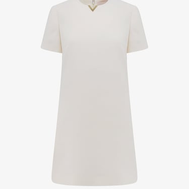 Valentino Woman Dress Woman White Dresses