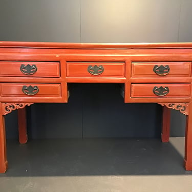 Chinese 6 Drawer Desk (Seattle)