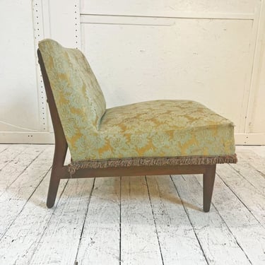 Mid-Century Edward Wormley Slipper Chair
