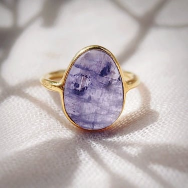 Statement Tanzanite Ring - Kila 