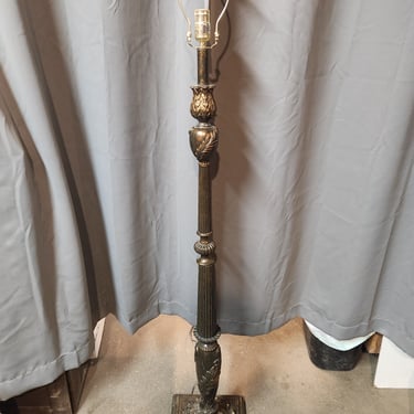 Contemporary Floor Lamp 11.25 x 60