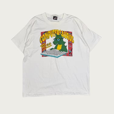 (XL) 1994 Computersaurus Rex Tee