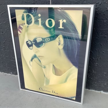 Dior Display Lightbox