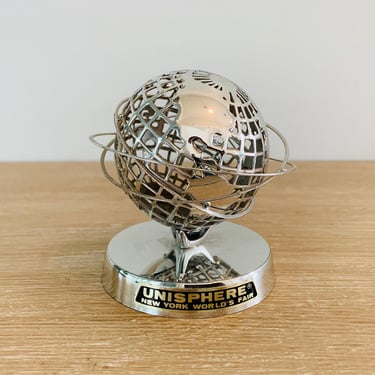 Vintage 1964 New York World's Fair Unisphere Souvenir Architectural ...