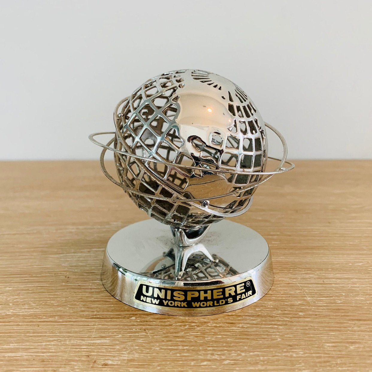 Vintage 1964 New York World's Fair Unisphere Souvenir
