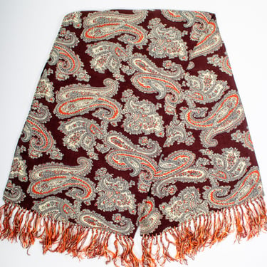 1940's men's opera scarf