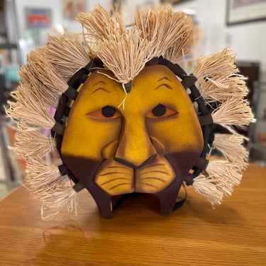 Disney Lion King Mufasa Headdress Designed by Tentacle Studio