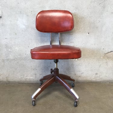 Vintage Tanker Desk Chair