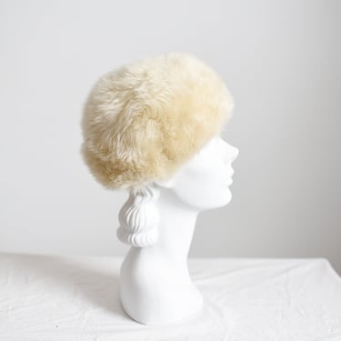 1970s Tuscan Lamb Fur Hat 