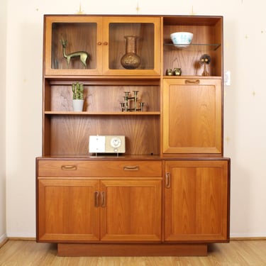 V.B. Wilkins - G Plan "Fresco" Teak Sideboard w/ Hutch