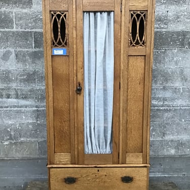 Oak Armoire (Seattle)